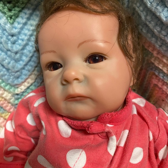 Vintage Life Like Baby Doll , Premie 13” Long - Picture 3 of 6